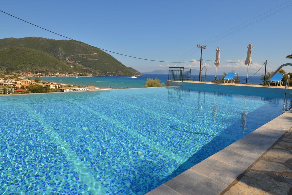 Katerina Lefkada Aparthotel วาซีลีกี ภายนอก รูปภาพ