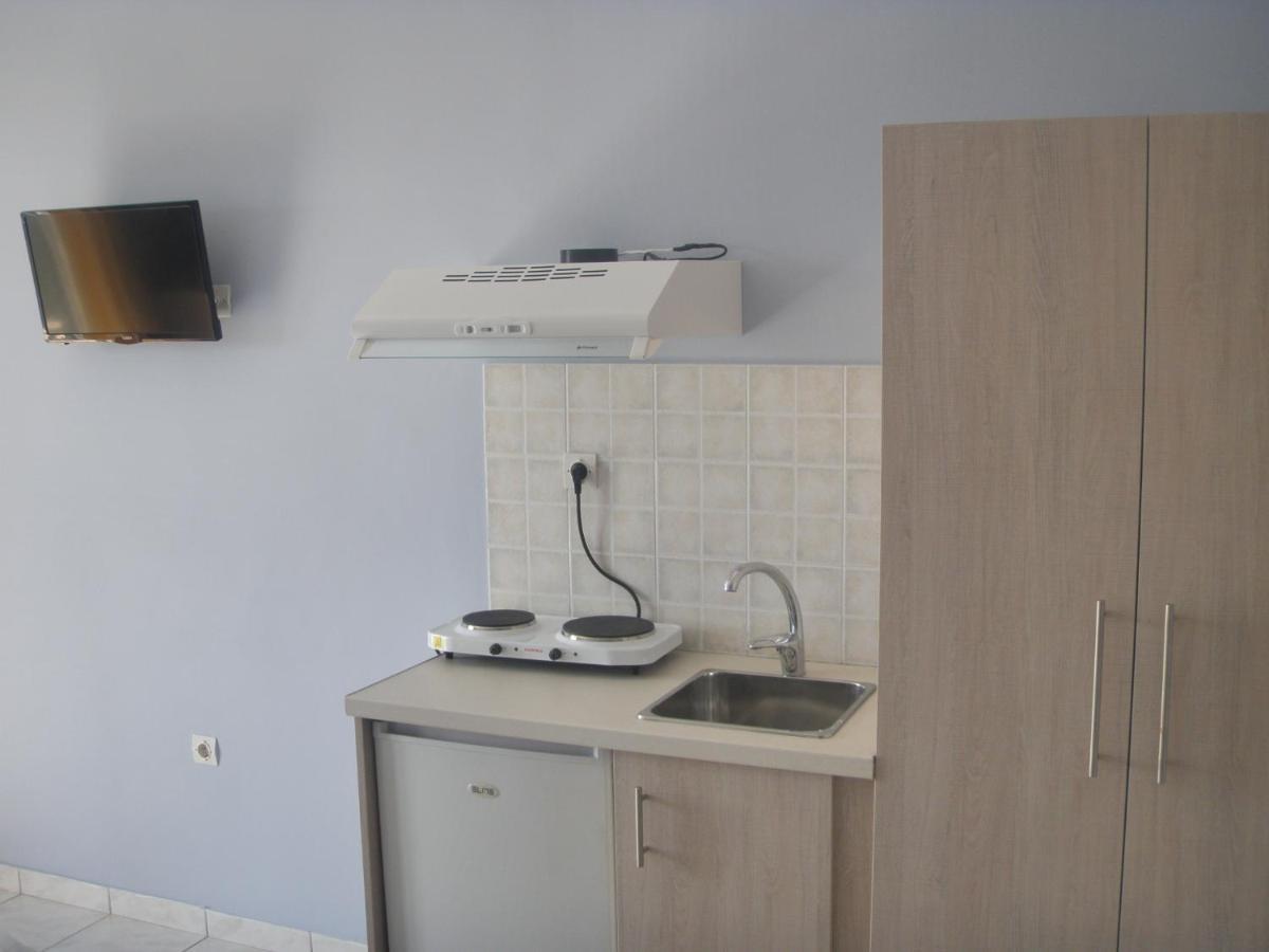 Katerina Lefkada Aparthotel วาซีลีกี ภายนอก รูปภาพ