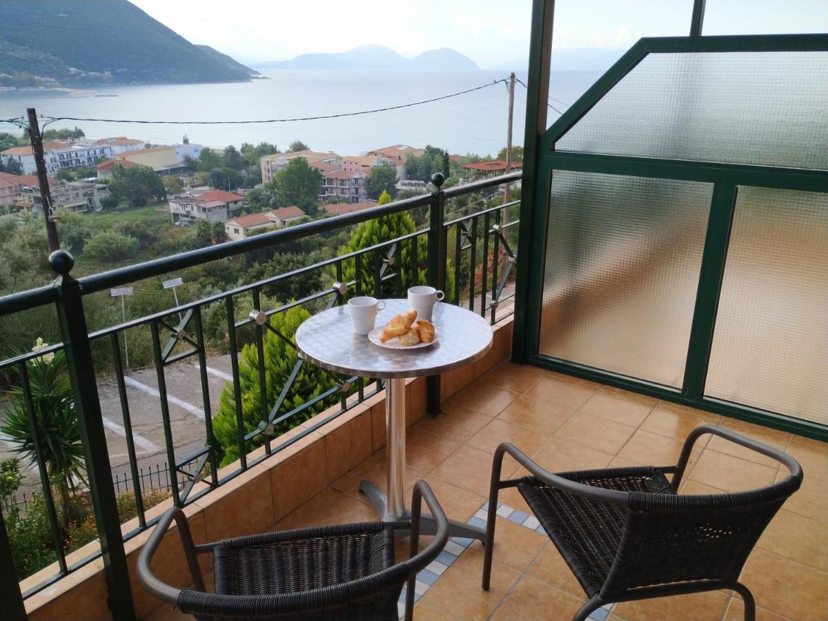 Katerina Lefkada Aparthotel วาซีลีกี ภายนอก รูปภาพ