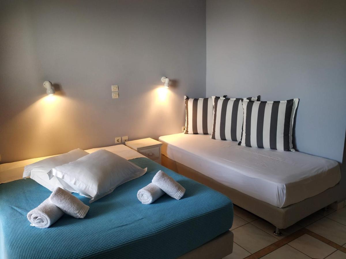 Katerina Lefkada Aparthotel วาซีลีกี ภายนอก รูปภาพ