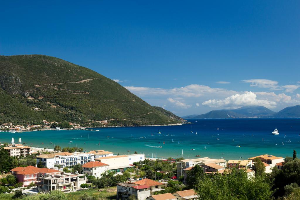Katerina Lefkada Aparthotel วาซีลีกี ภายนอก รูปภาพ