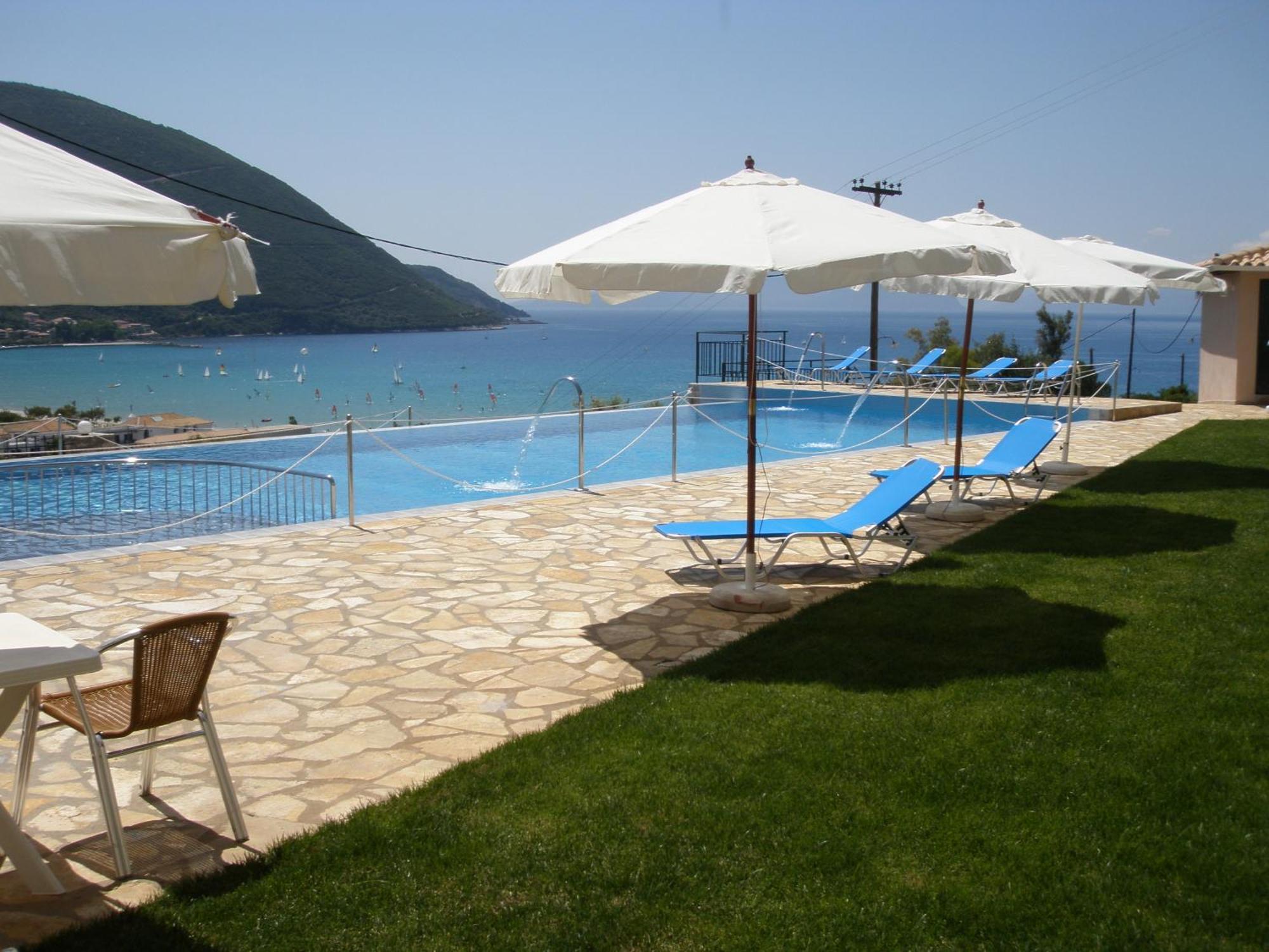 Katerina Lefkada Aparthotel วาซีลีกี ภายนอก รูปภาพ
