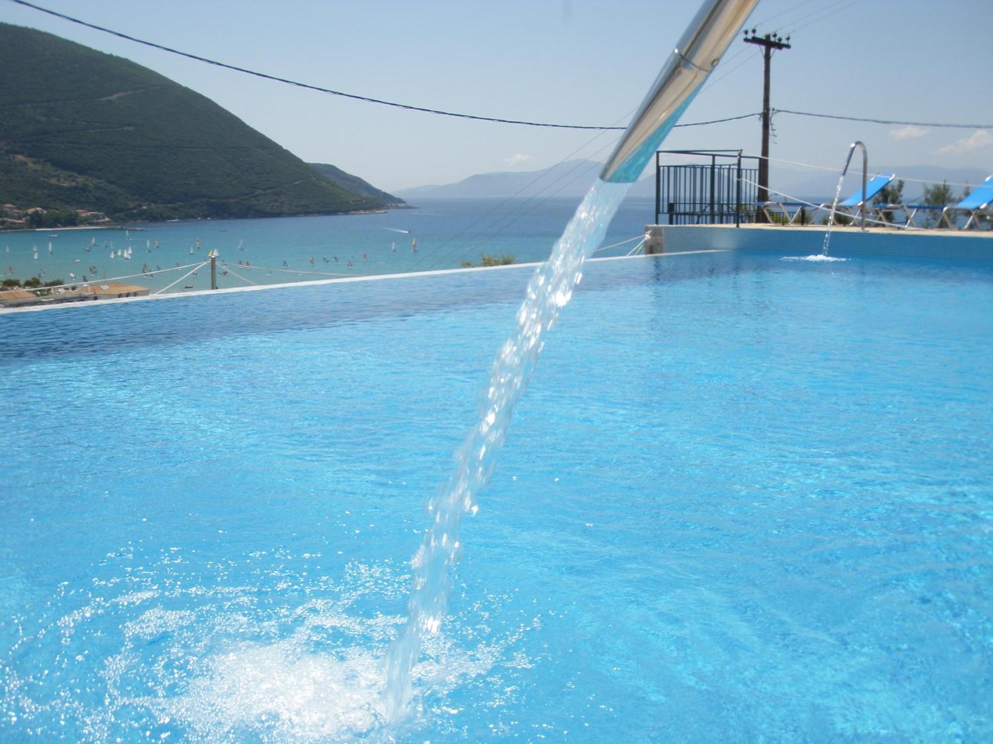 Katerina Lefkada Aparthotel วาซีลีกี ภายนอก รูปภาพ