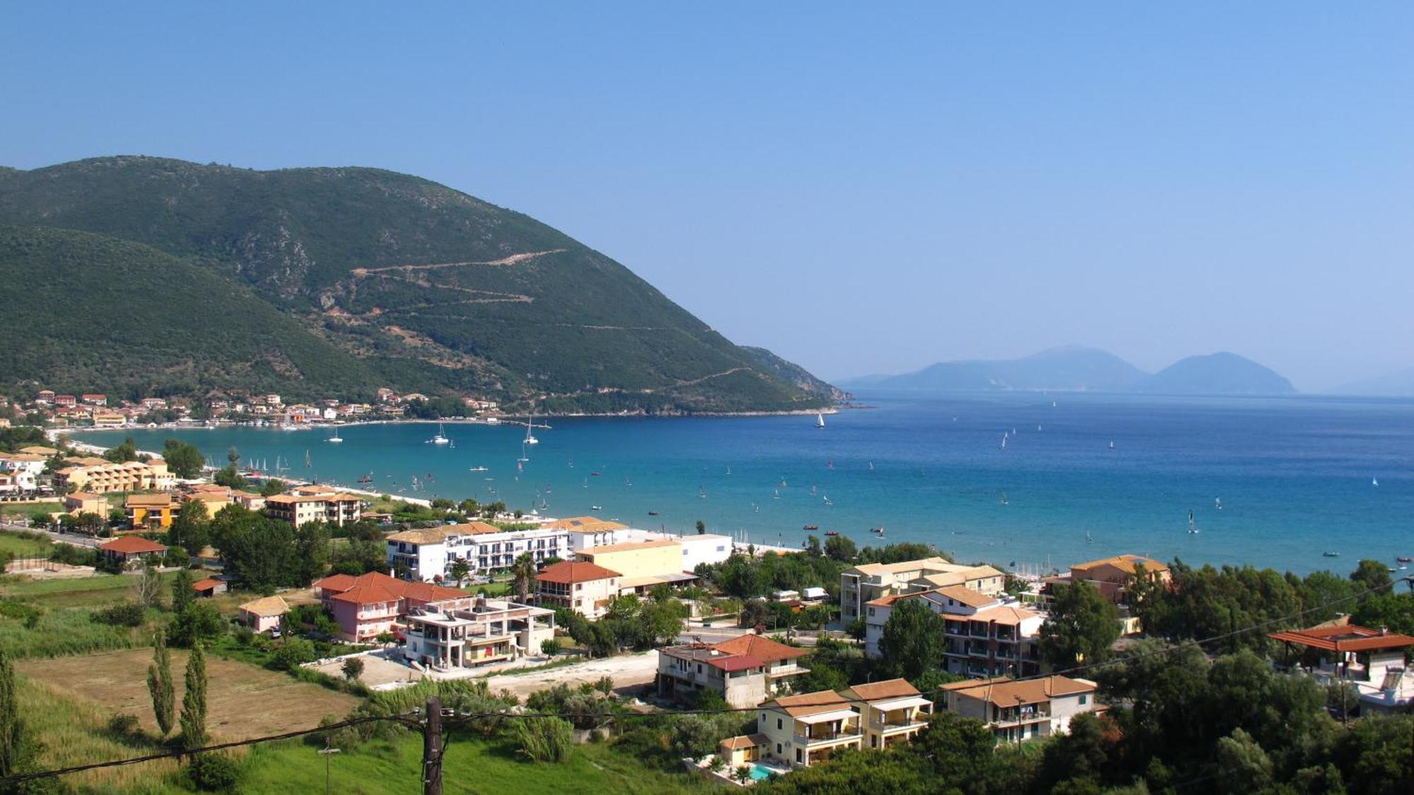 Katerina Lefkada Aparthotel วาซีลีกี ภายนอก รูปภาพ