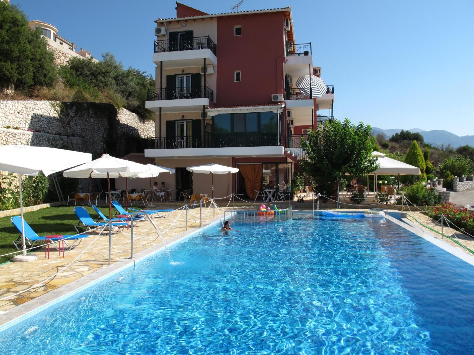 Katerina Lefkada Aparthotel วาซีลีกี ภายนอก รูปภาพ