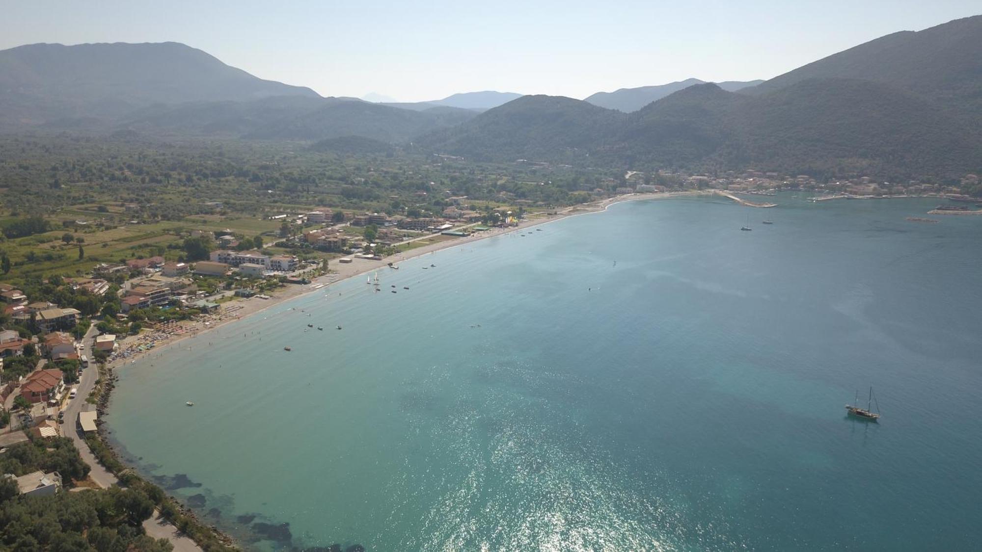 Katerina Lefkada Aparthotel วาซีลีกี ภายนอก รูปภาพ