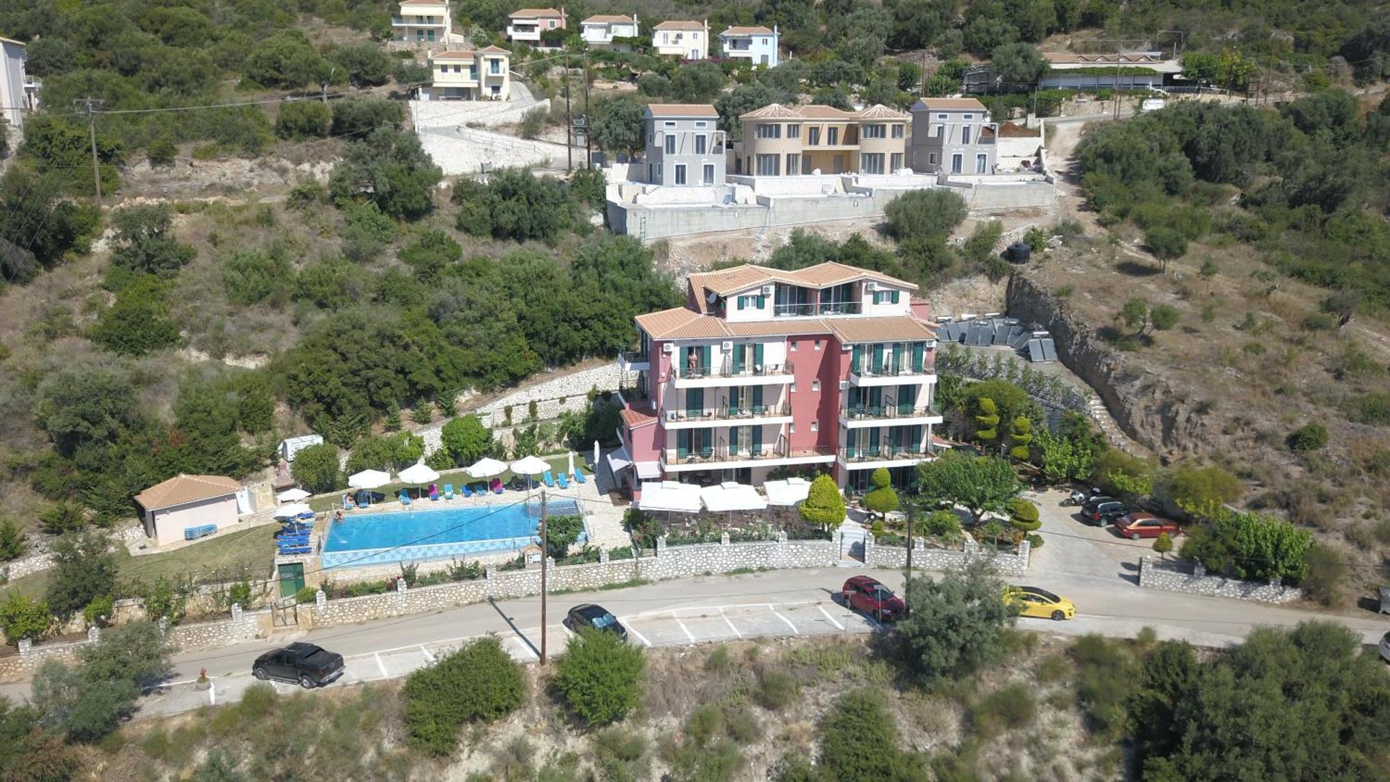 Katerina Lefkada Aparthotel วาซีลีกี ภายนอก รูปภาพ