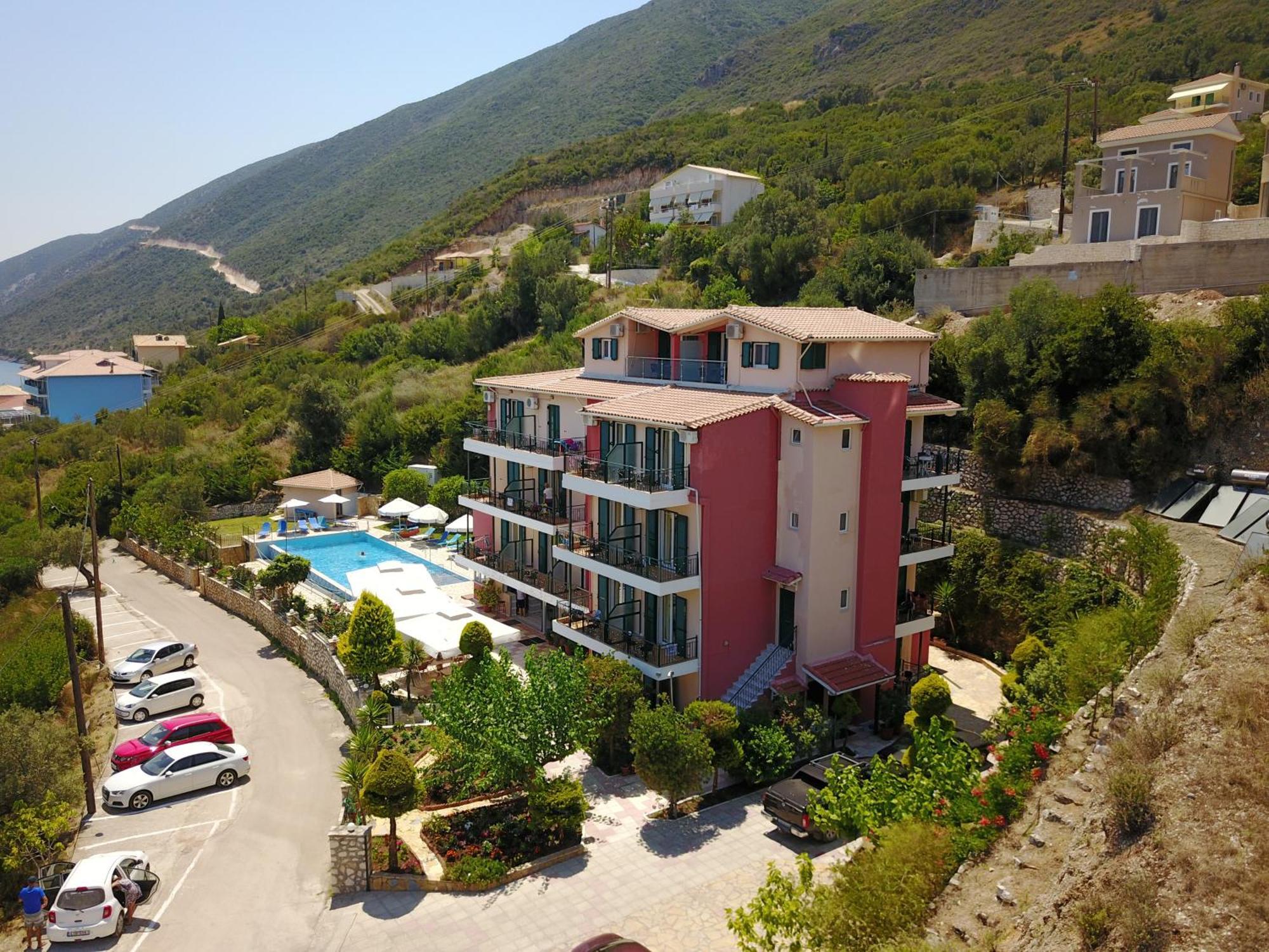 Katerina Lefkada Aparthotel วาซีลีกี ภายนอก รูปภาพ