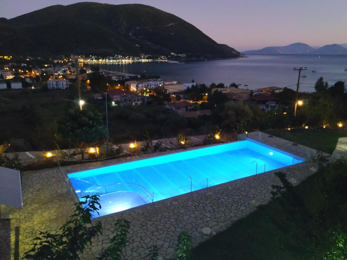 Katerina Lefkada Aparthotel วาซีลีกี ภายนอก รูปภาพ